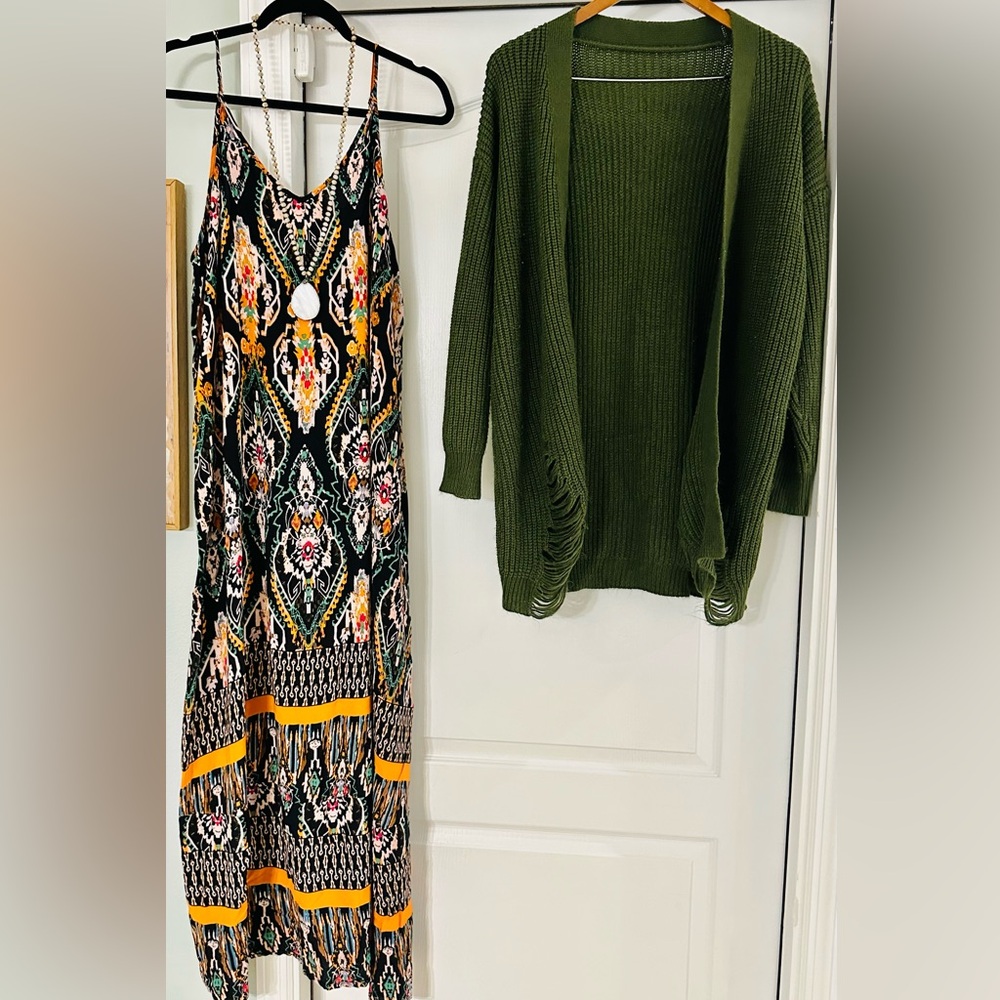 Pattern Skeevless Dress